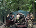 СБУ задержала подрывника, устроившего в Одессе теракт со взрывом военного в машине