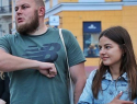 Вдова убитого в Одессе Демьяна Ганула признала, что киллер работал на СБУ