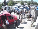 В Одессе произошло массовое побоище между военкомами и призывниками