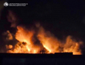 Десятки прилетов под Одессой и крупный пожар в Днепре: какой была атака на Украину этой ночью