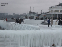 Глобальное обморожение: в Одессе наступил ледниковый период