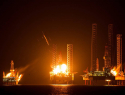 У берегов Одессы уничтожены газодобывающая платформа и радиолокационная станция