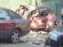 В Одессе взорвался автомобиль с военным
