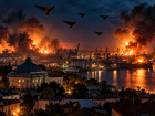 Одессу атаковали всю ночь: шесть тревог, удары по портам и логистике
