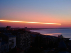 Ночью в небе над Одессой горожане ловили НЛО