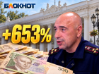 Одесскому чиновнику начислили премию в 653 процента от оклада 