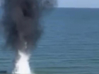 У берегов Одесской области в Черном море раздался взрыв
