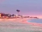 В сети появилось видео пожара после прилета «Гераней» по мосту в одесской Затоке