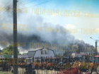 Ракеты ВС РФ выжгли дотла хранилище ГСМ в портовой зоне Одессы
