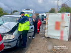 13-летняя девочка попала в больницу после ДТП с грузовиком под Одессой