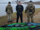 В Одесской области мужчина пытался доплыть до границы Молдовы на надувном каяке