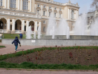 Главный фонтан Одессы заработал после зимы