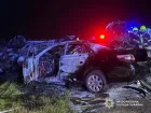 Три человека сгорели заживо в страшном ДТП под Одессой