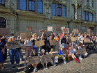 В Одессе провели митинг в поддержку Федорова