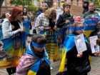 В Одессе родственники пропавших без вести солдат ВСУ вышли на пикет