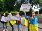 Одесситы вышли на митинг против распределения городского бюджета