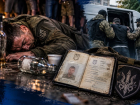 Обоссавшегося пьяного бойца элитного подразделения ВСУ «Кракен» избили собутыльники