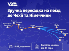 С 1 августа одесситы смогут ездить в Германию на поезде с одной пересадкой