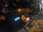Появилось видео задержания помощника депутата, устроившего лобовое ДТП в Одессе