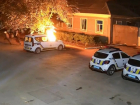 В Одесской области задержали молодых людей, запаливших полицейскую машину 