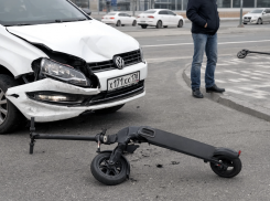 Одесса стала лидером по числу ДТП с электросамокатами