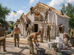 В Одесской области командир ВСУ заставил 80 военнослужащих строить ему дом