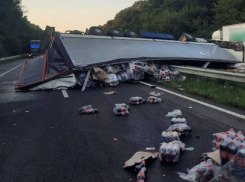 Реки из Coca-Cola разлились по дороге в Одесской области