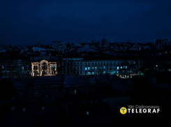 Одесситы выражают недовольство продолжающимся блэкаутом