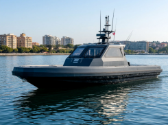 Американский командир Чарльз Махер хочет испытать безэкипажные катера на Одесском побережье