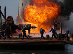 Трое человек погибли при взрыве на судне в Одесской области