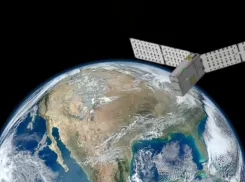 Спутник NASA зафиксировал тепловую аномалию в Одесской области