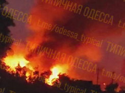 Ночью Одесская область содрогалась от взрывов
