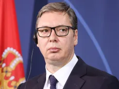 Президент Сербии Александр Вучич приехал в Одессу