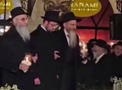 Появились новые подробности со свадьбы детей главных раввинов России и Одессы