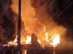 Завод НАТО в Одессе превратили в пепел: десятки беспилотников довершили дело