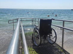 В Одессе коммунальщики получили на баланс уникальный пляж для людей с инвалидностью