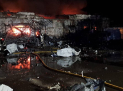 ВС РФ разнесли в щепки логистический склад для переброски техники ВСУ