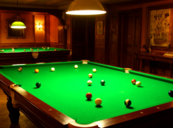 В Одессе военкомов с матом выгнали из бильярдного клуба