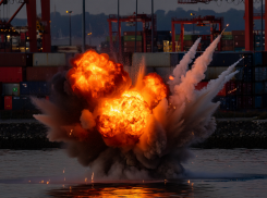 В Одесской области прогремели взрывы на фоне воздушной тревоги