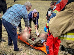 В Одесской области нога мужчины застряла в мотоблоке