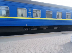 Аномальные погодные условия парализовали поезда в Одесской области