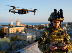В Одессе военкомы ищут уклонистов с помощью дронов и тепловизоров