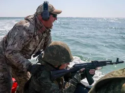 Под Одессой засекли и уничтожили направлявшийся к Крыму катер ВСУ - видео