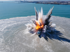 ВС РФ «утюжат» склады ВСУ с безэкипажными катерами под Одессой