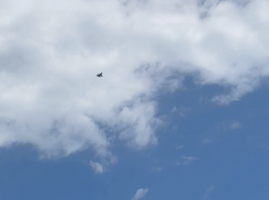 Появилось видео погони МиГ-29 за русской ракетой над пляжем в Одессе