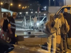 В Одессе горожане заблокировали два автобуса ТЦК и напугали военкомов