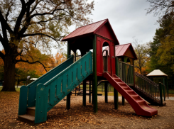 В Одессе подросток выпил пол-литра водки и пытался совершить суицид на детской площадке