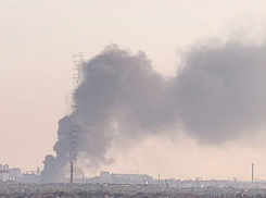 В порту Черноморска Одесской области начался пожар