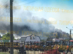 Ракеты ВС РФ выжгли дотла хранилище ГСМ в портовой зоне Одессы
