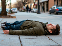 Одессит хотел помочь человеку, которому стало плохо, но вместо этого обокрал его